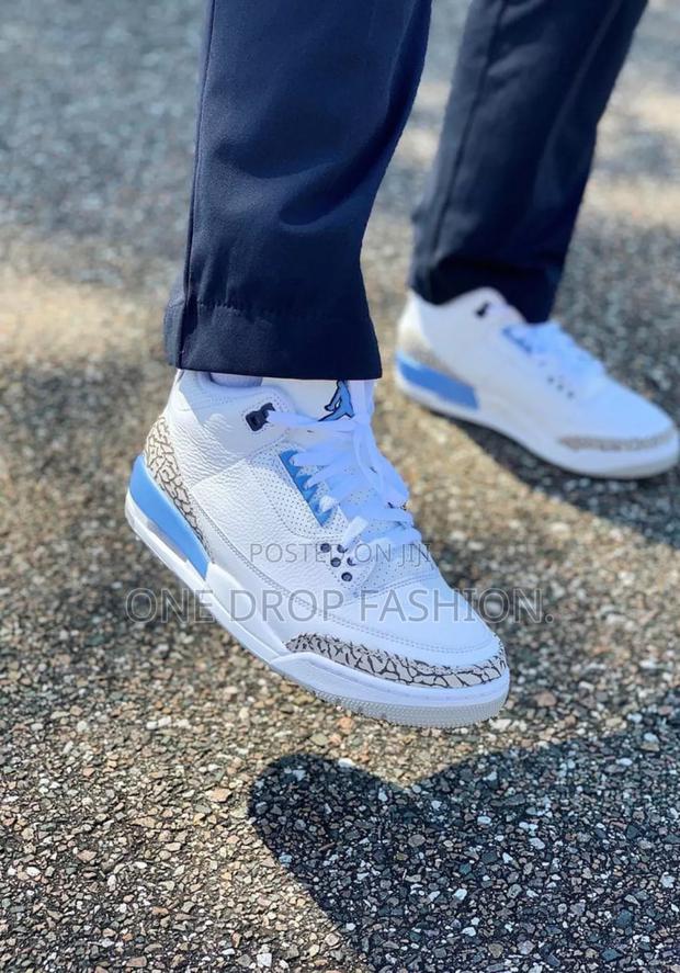 Jordan 3 Blue - thumbnail 2