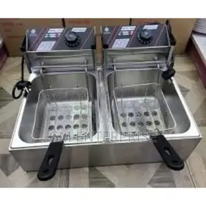 Commercial Fryer Double Burner Commercial Fryer Double