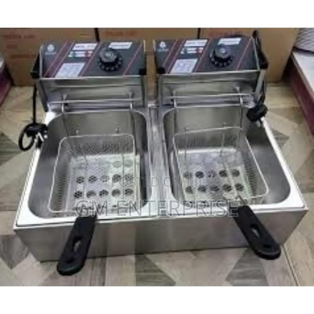 Commercial Fryer Double Burner Commercial Fryer Double