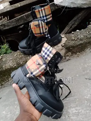 Ladies /Women New Prada Boots Size 36 37 38 39 40 41 42