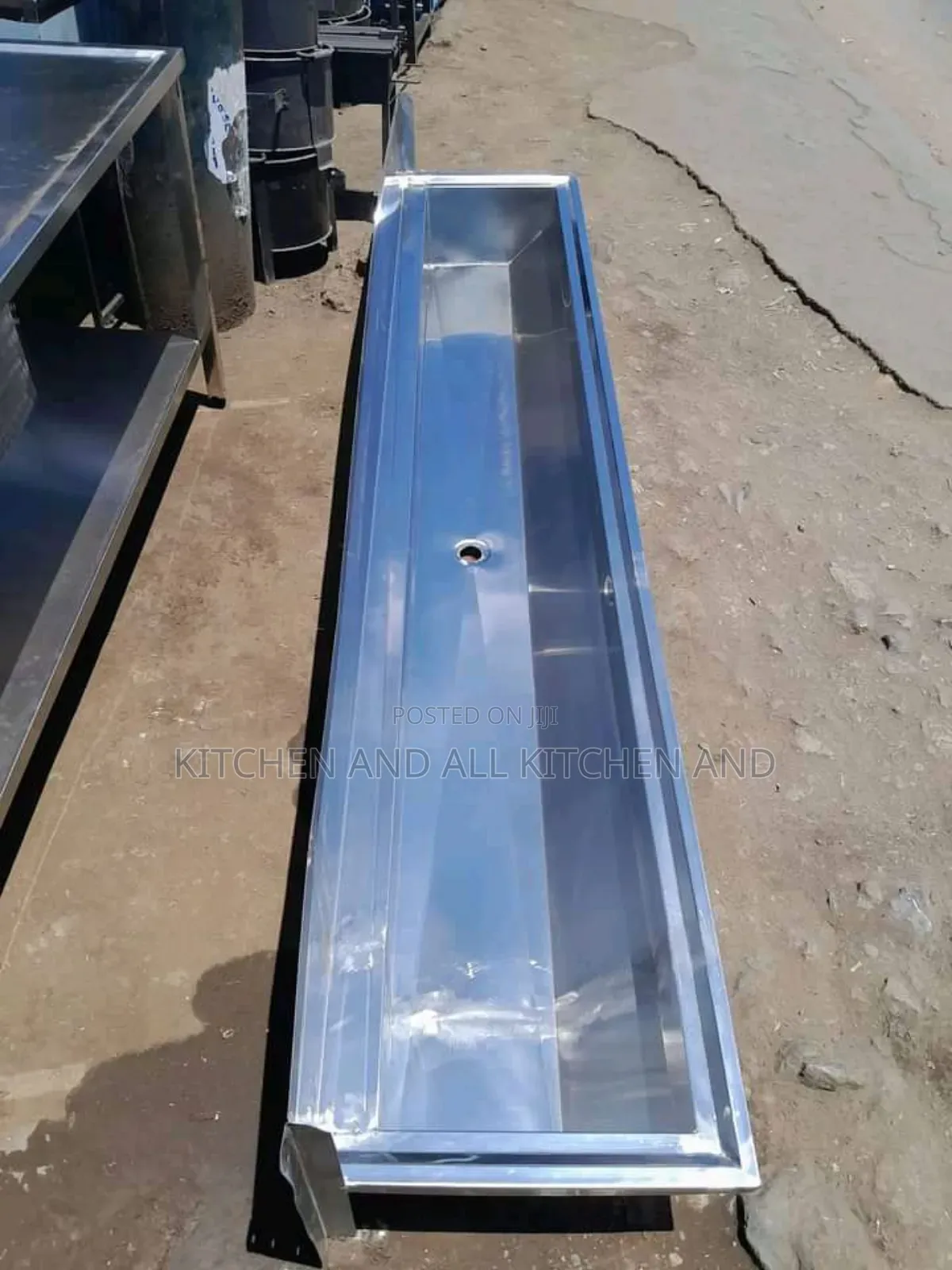 Commercial Stainless Steel Washing Trough