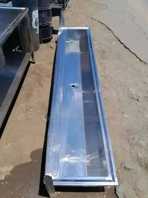 Commercial Stainless Steel Washing Trough