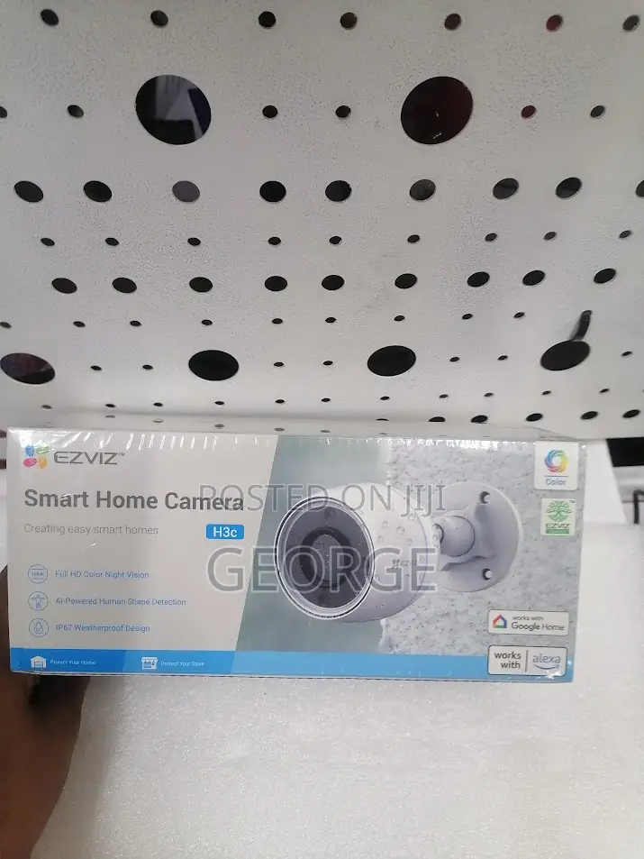 Ezviz- H3C Outdoor Wifi Smart Camera-- New
