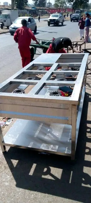 Commercial 6 Burner Customized Cooker