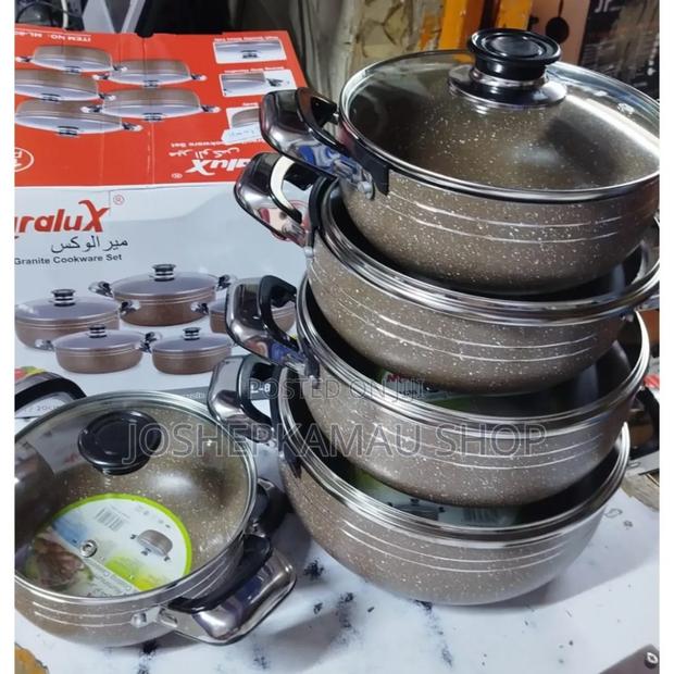 Miralux Nonstick 10pcs Cookware - main view