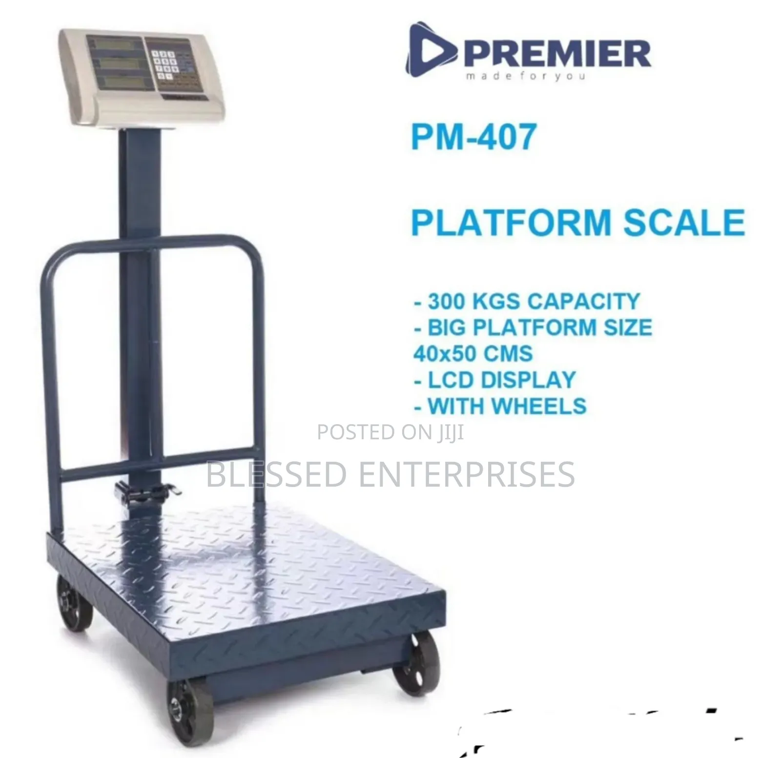 300kgs Digital Weighing Scale With Wheels/ Platform 300kgs