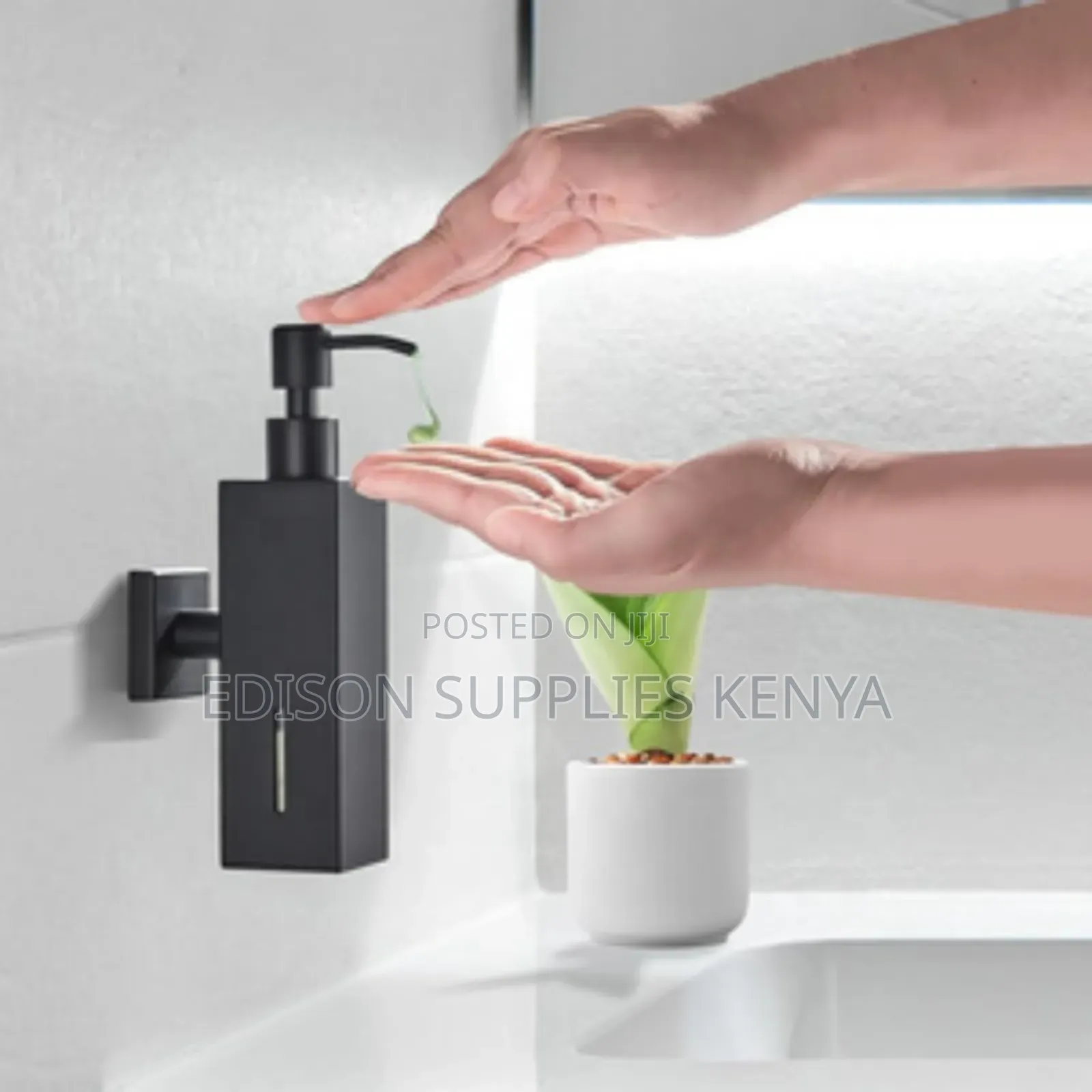 Pump Soap Dispenser Wall-Mounted Deck-Mounted Hand Wash