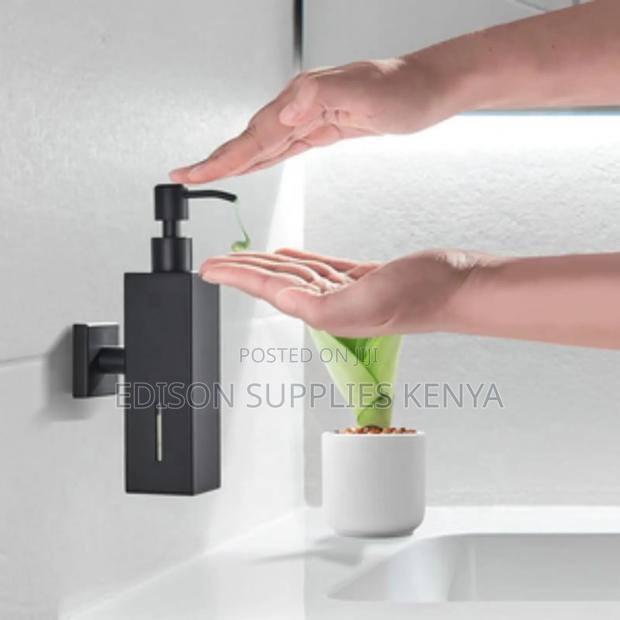 Pump Soap Dispenser Wall-Mounted Deck-Mounted Hand Wash - thumbnail 2