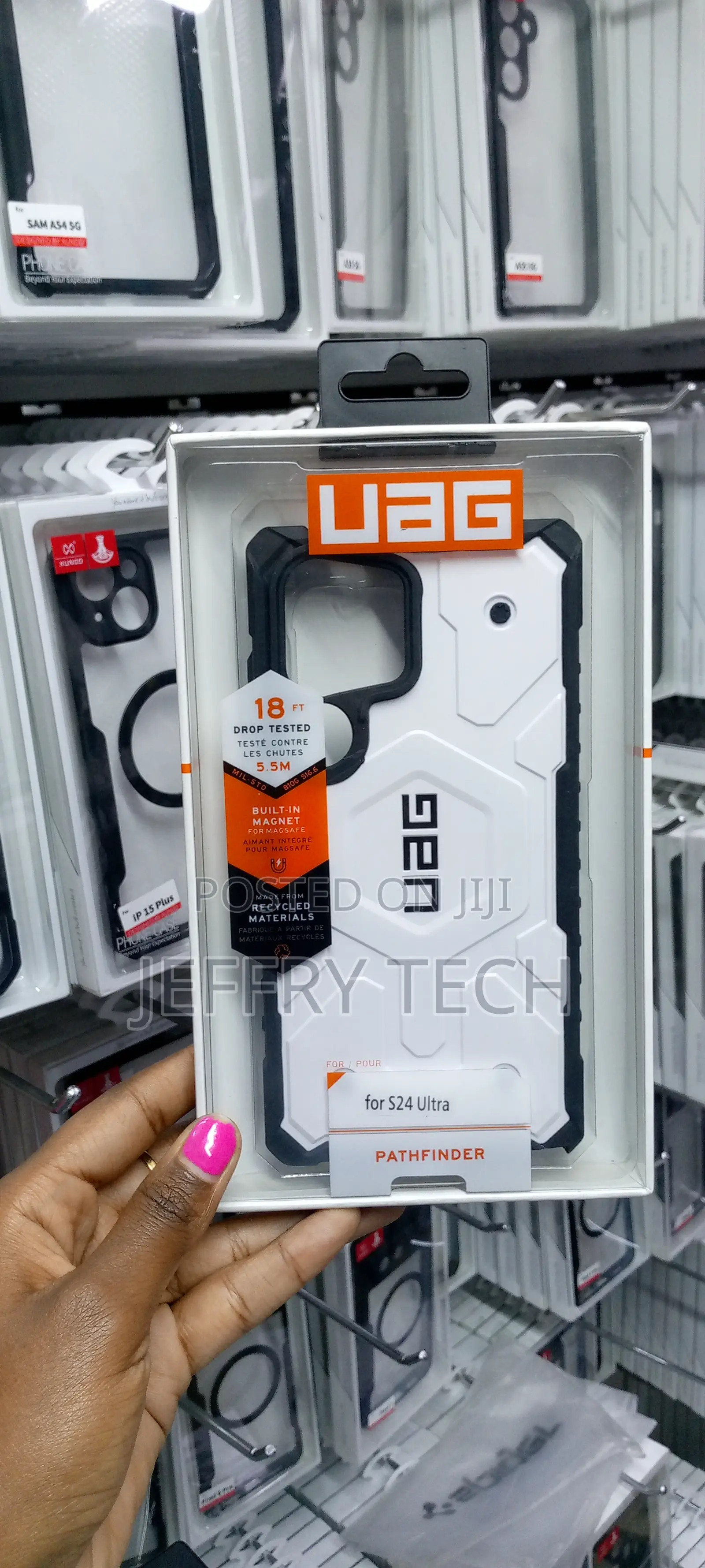 Urban Armor Gear UAG Clear PRO Samsung Galaxy S24 ULTRA Case