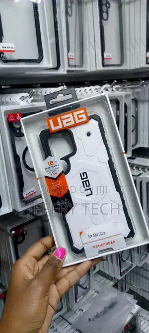 Urban Armor Gear UAG Clear PRO Samsung Galaxy S24 ULTRA Case