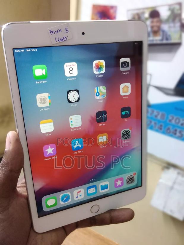 Apple iPad mini 3 16 GB Silver - main view