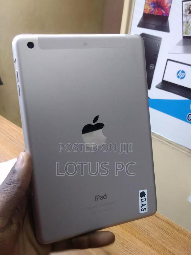 Apple iPad mini 3 16 GB Silver - thumbnail 3