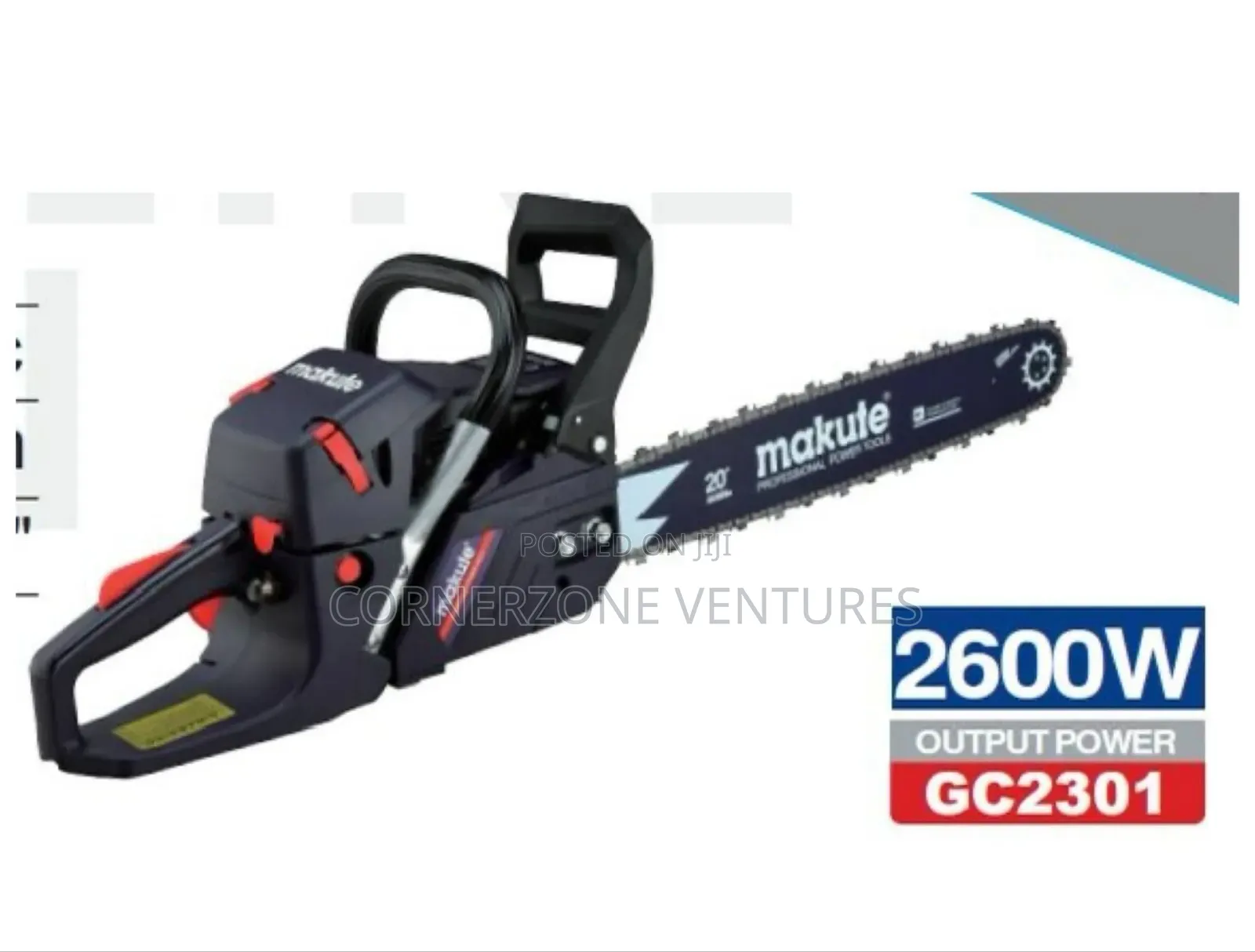 Makute Gasoline Chain Saw 2600w