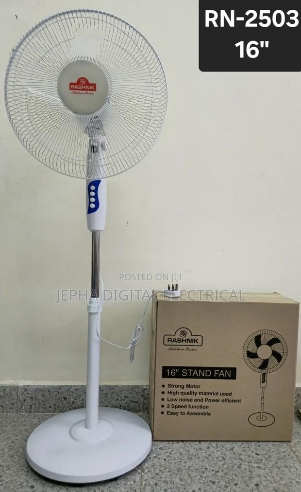 Original Electric Stand Fan - main view