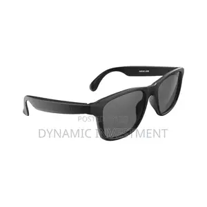 Green Lion Sydney Hamburg Smart Glasses - Black