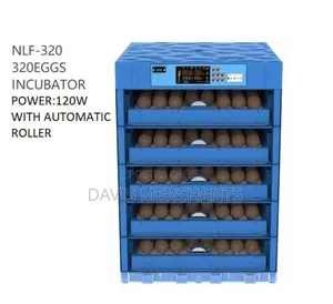 320 Eggs Automatic Incubator