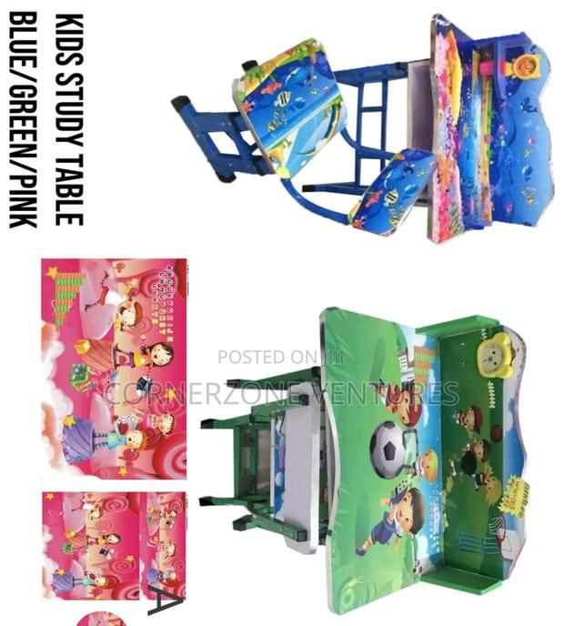 Kids Study Table - main view