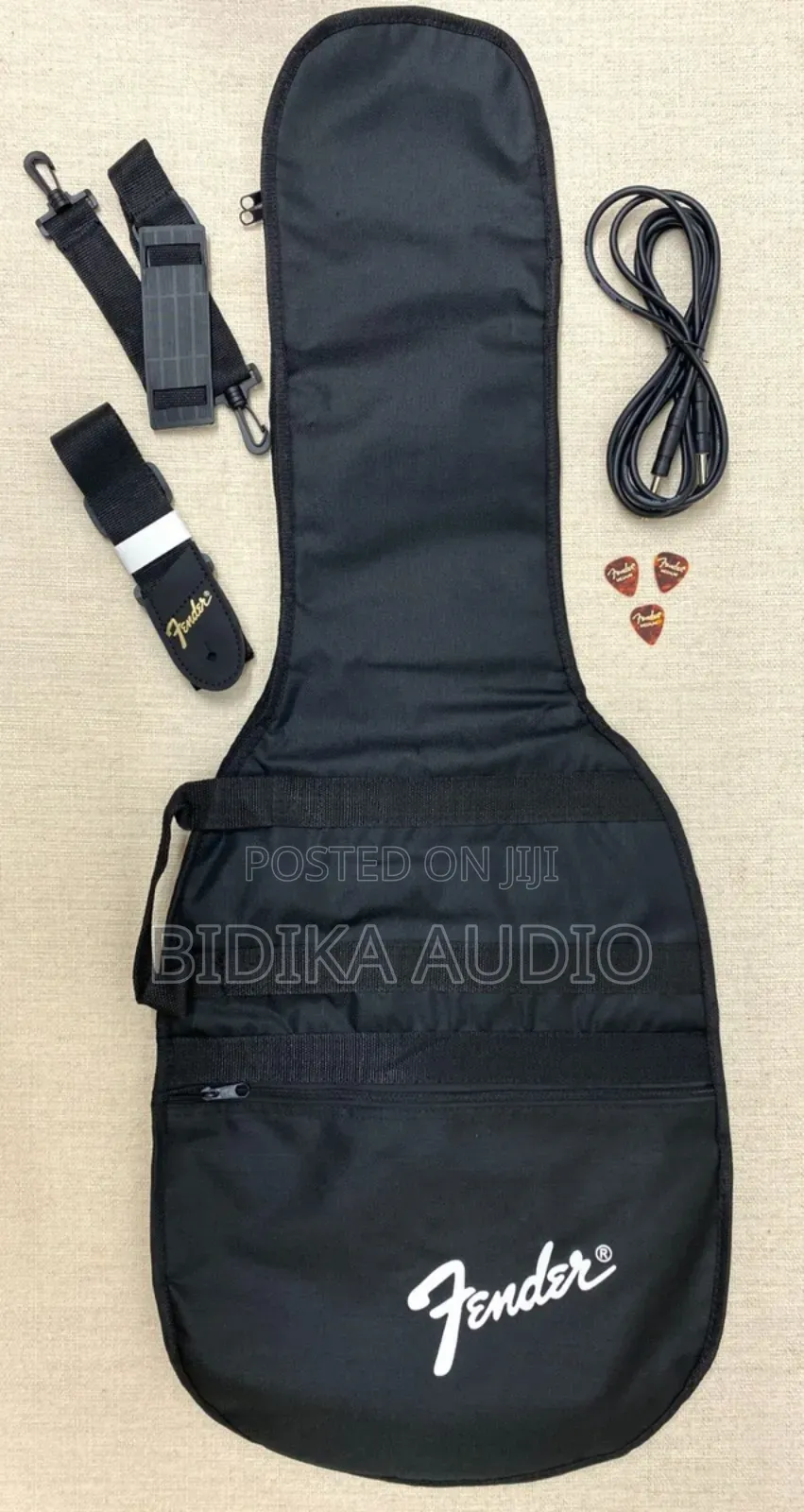 Quality and Original Fender Guitar Bags
