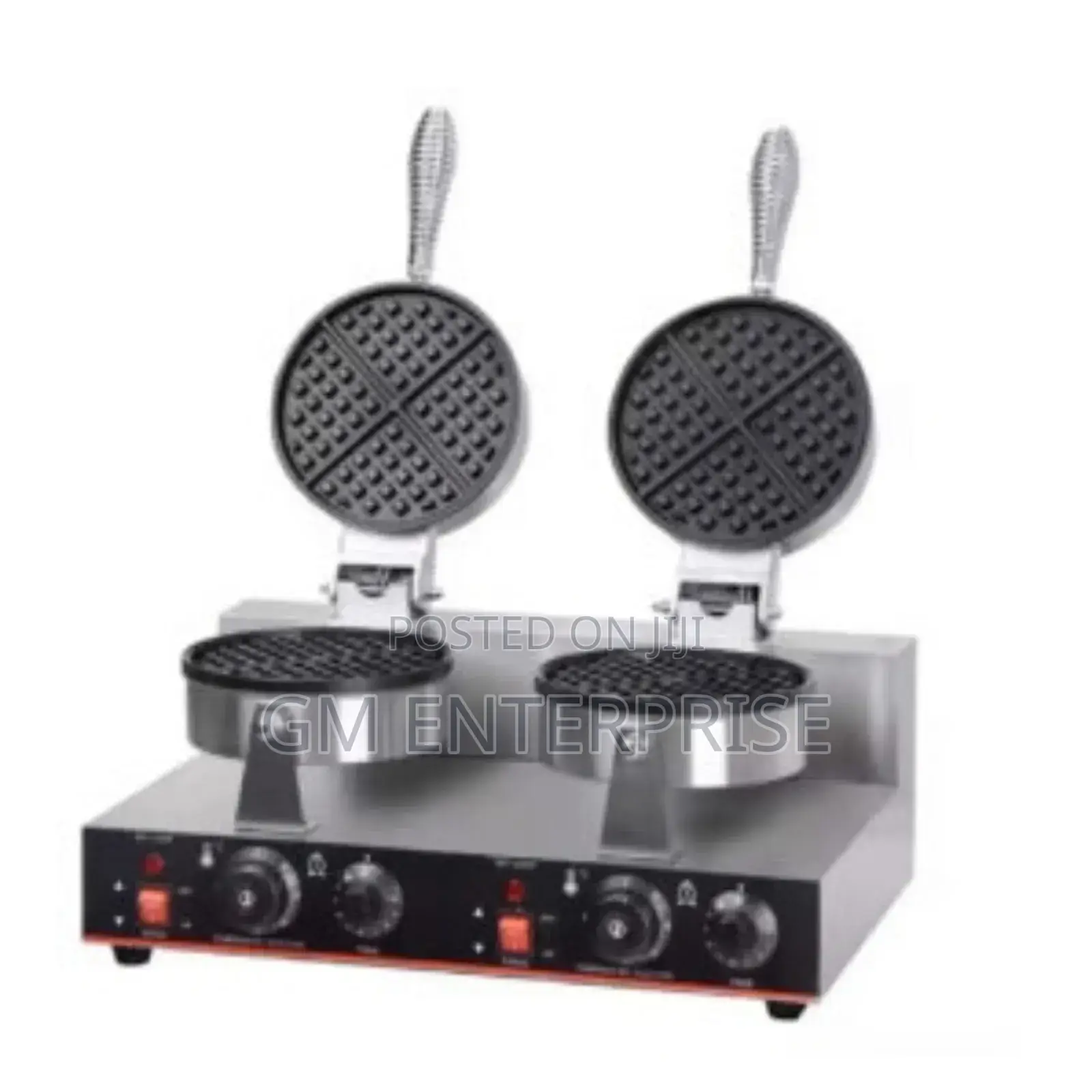 Double Waffle Baker