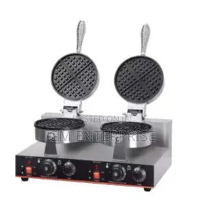Double Waffle Baker