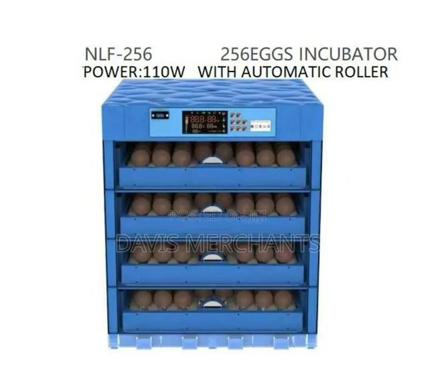 NLF-256 Eggs Automatic Incubator - main view