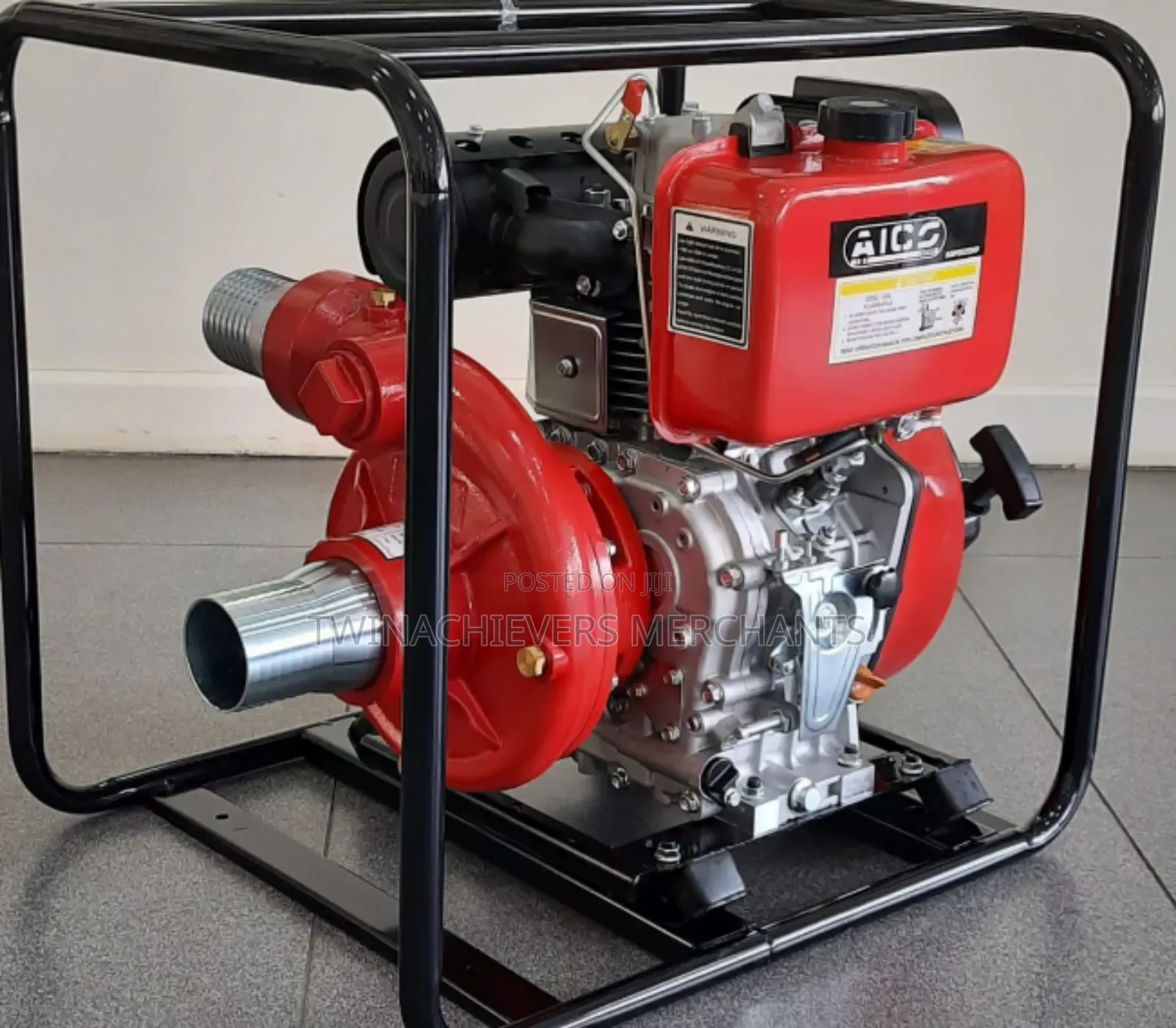 Aico Japan Diesel Water Pump 3inch High Pressure 16hp Engine