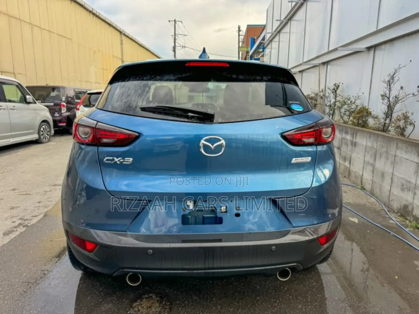 Mazda CX-3 Sport i-ACTIV AWD 2019 Blue