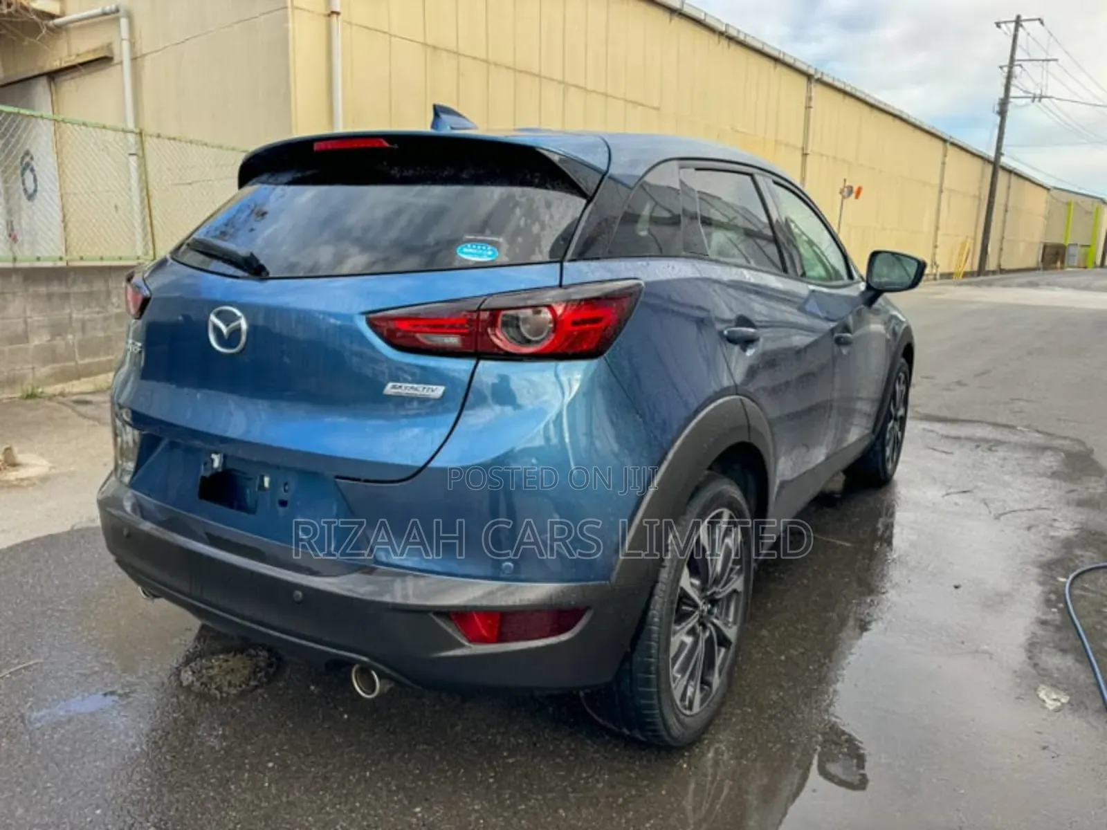 Mazda CX-3 Sport i-ACTIV AWD 2019 Blue