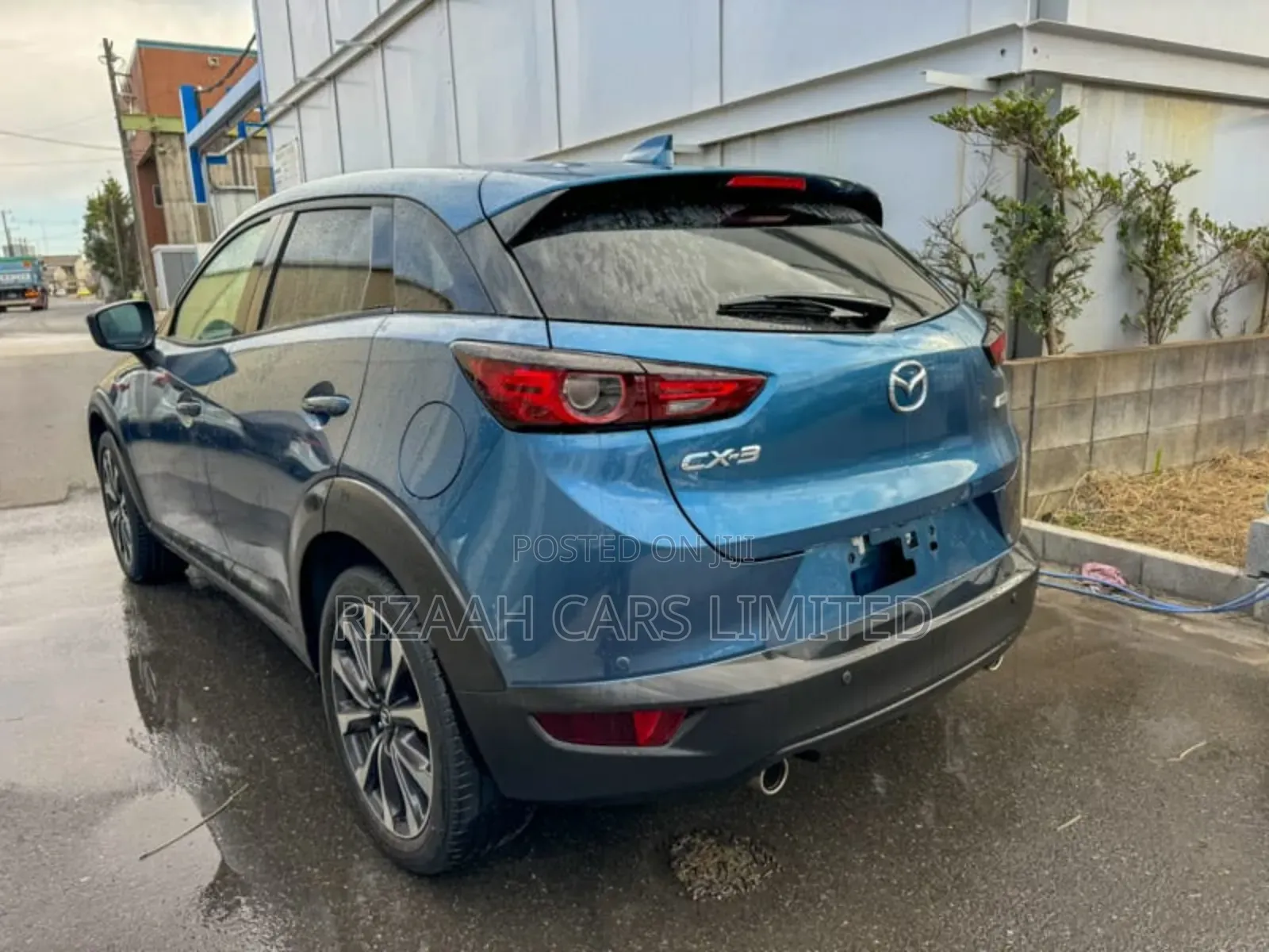 Mazda CX-3 Sport i-ACTIV AWD 2019 Blue