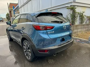 Mazda CX-3 Sport i-ACTIV AWD 2019 Blue