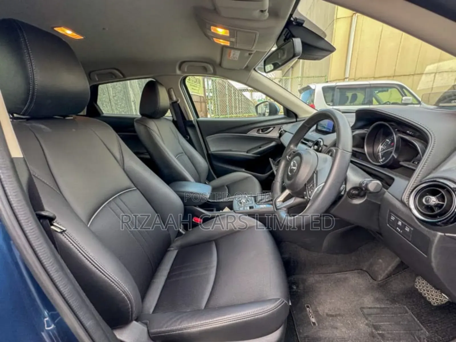 Mazda CX-3 Sport i-ACTIV AWD 2019 Blue