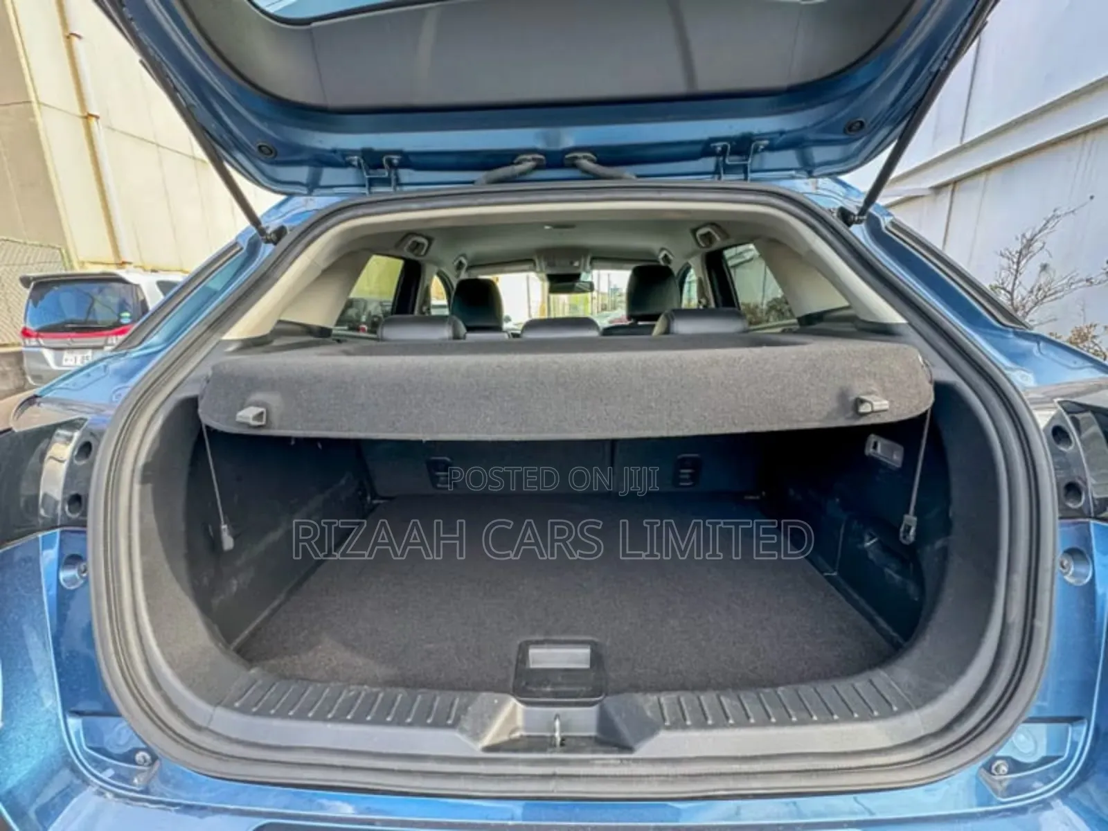 Mazda CX-3 Sport i-ACTIV AWD 2019 Blue