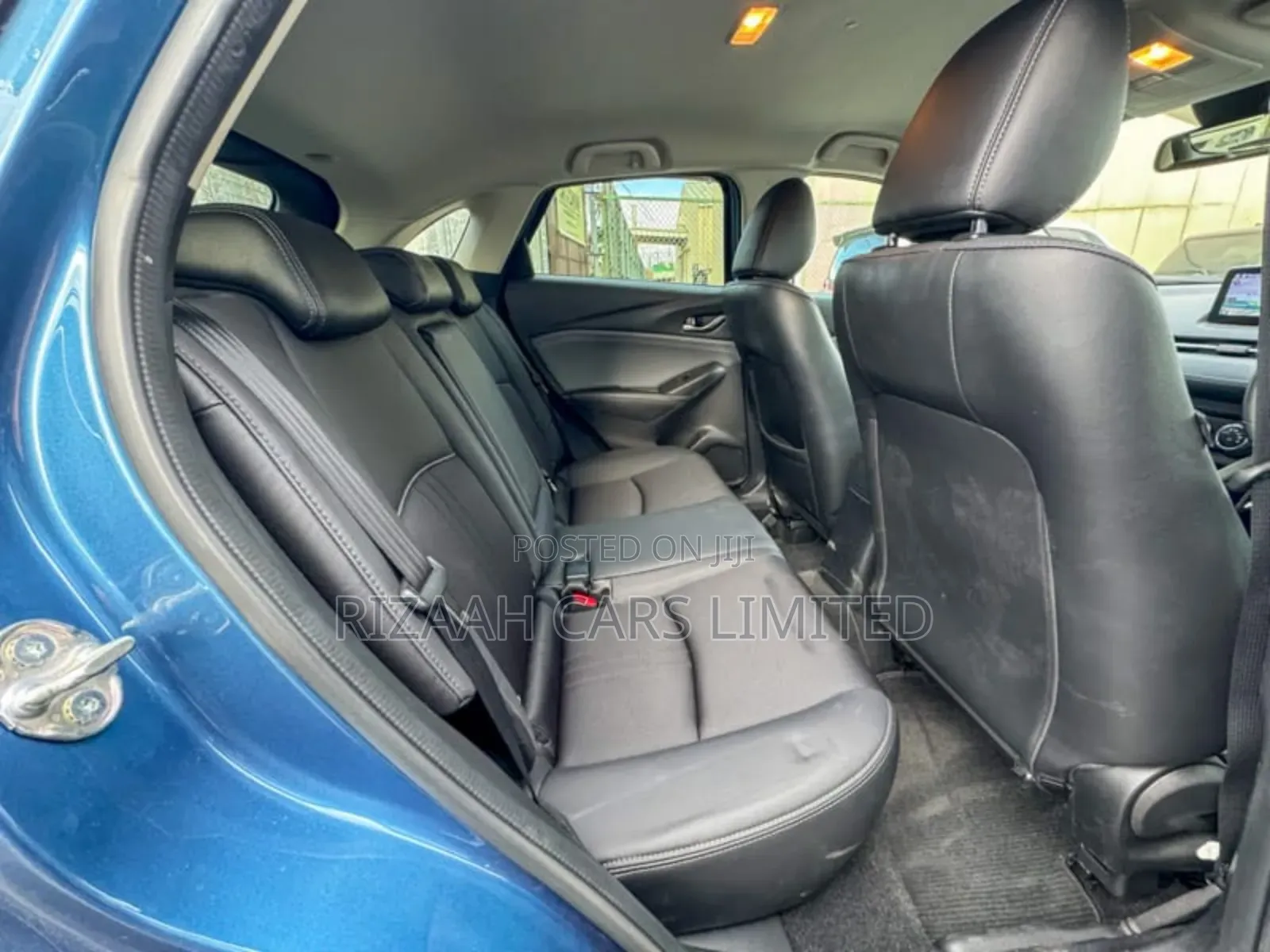 Mazda CX-3 Sport i-ACTIV AWD 2019 Blue