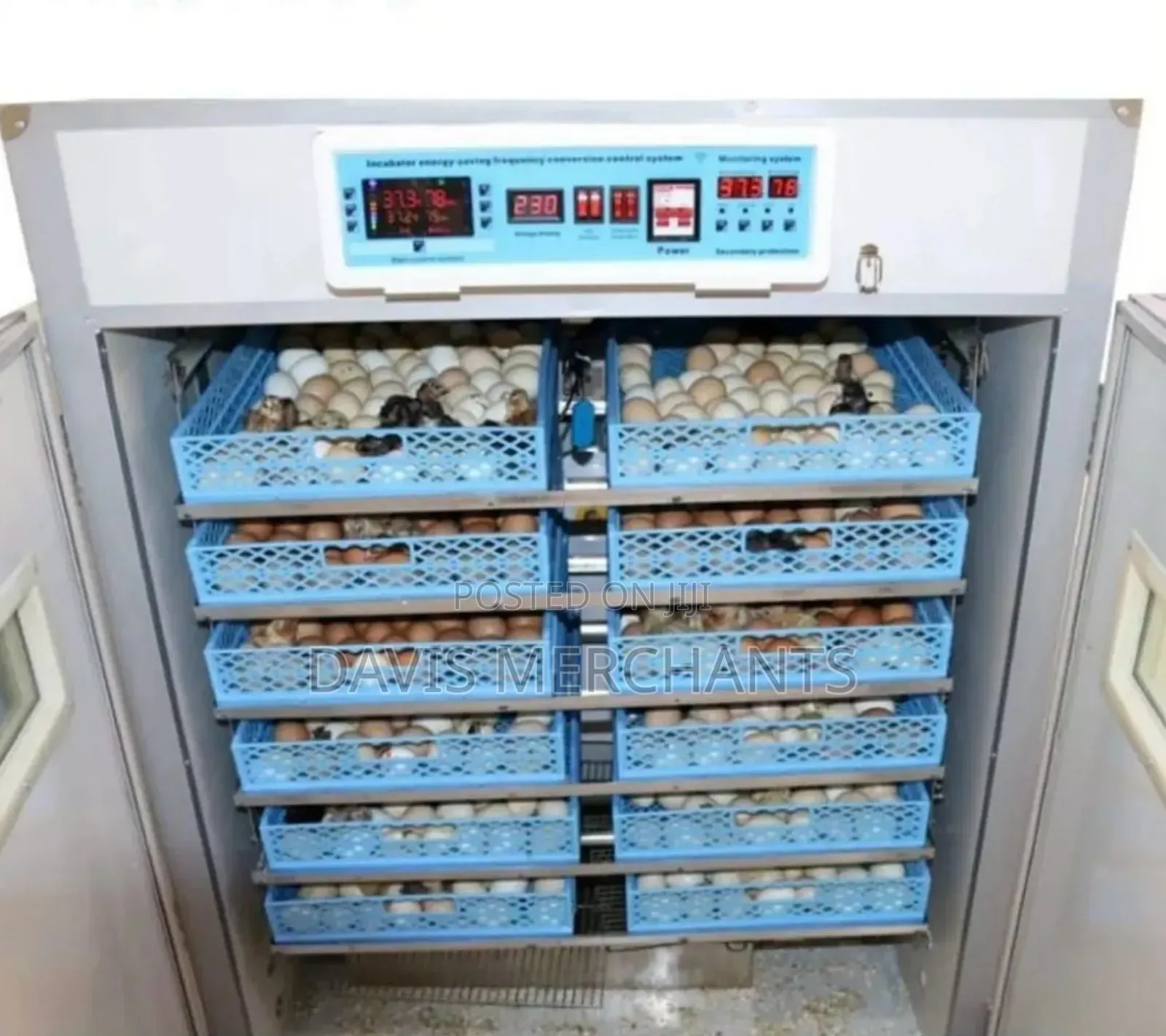 2112 Eggs Automatic Incubator