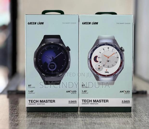 Green Lion Tech Master Smart Watch - main view