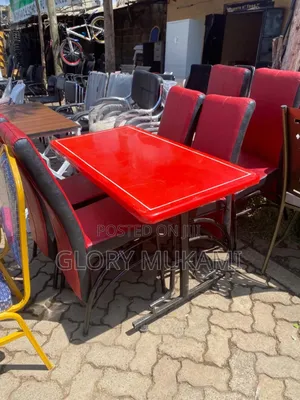 Red Executive Restaurants and Bar Chairs