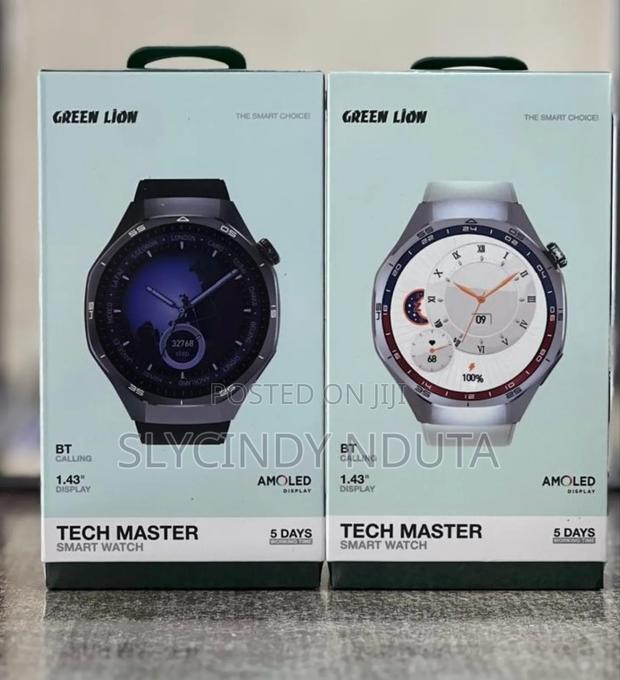 Green Lion Tech Master Smart Watch - thumbnail 3
