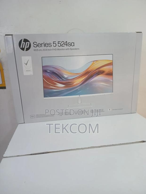 Hp 524sa Series 5 23.8" Fhd Monitor, Integrated Speakers