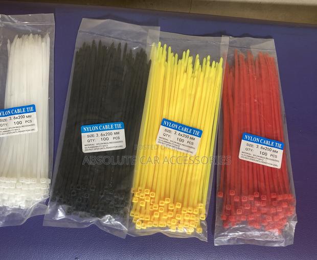 3.6 By 200mm Cable Ties - thumbnail 3