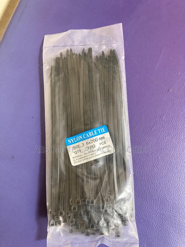 3.6 By 200mm Cable Ties - main view