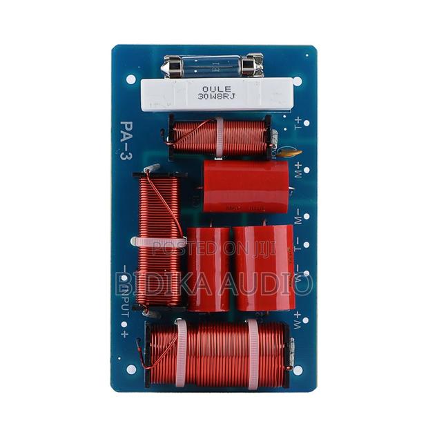 New 3 Way Frequency Pa-3 Crossover - main view