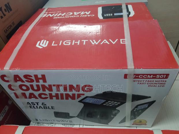 Lw-CCM-501 Bill Counting Machine Lightwave - main view