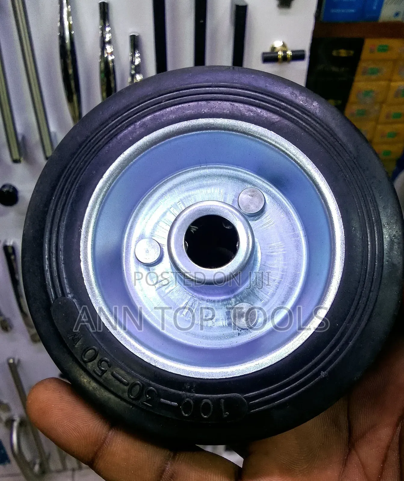Generator Wheels 4 Inch