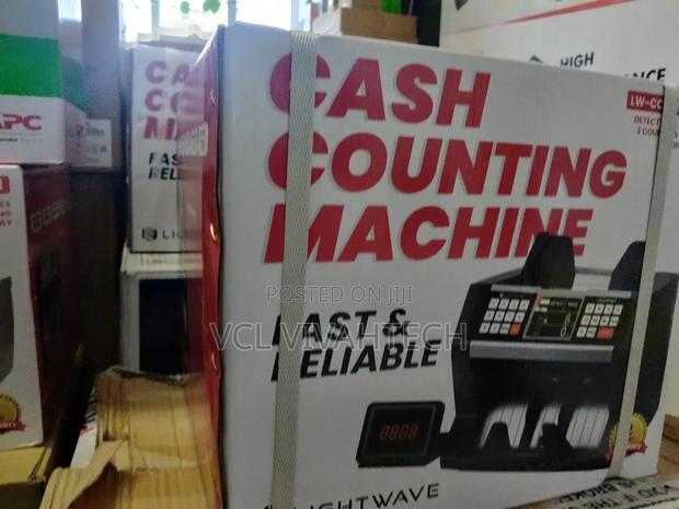 Lightwave Lw-CCM-502t Bill Counting Machine