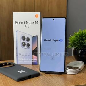 New Xiaomi Redmi Note 14 Pro 256 GB Black - main view