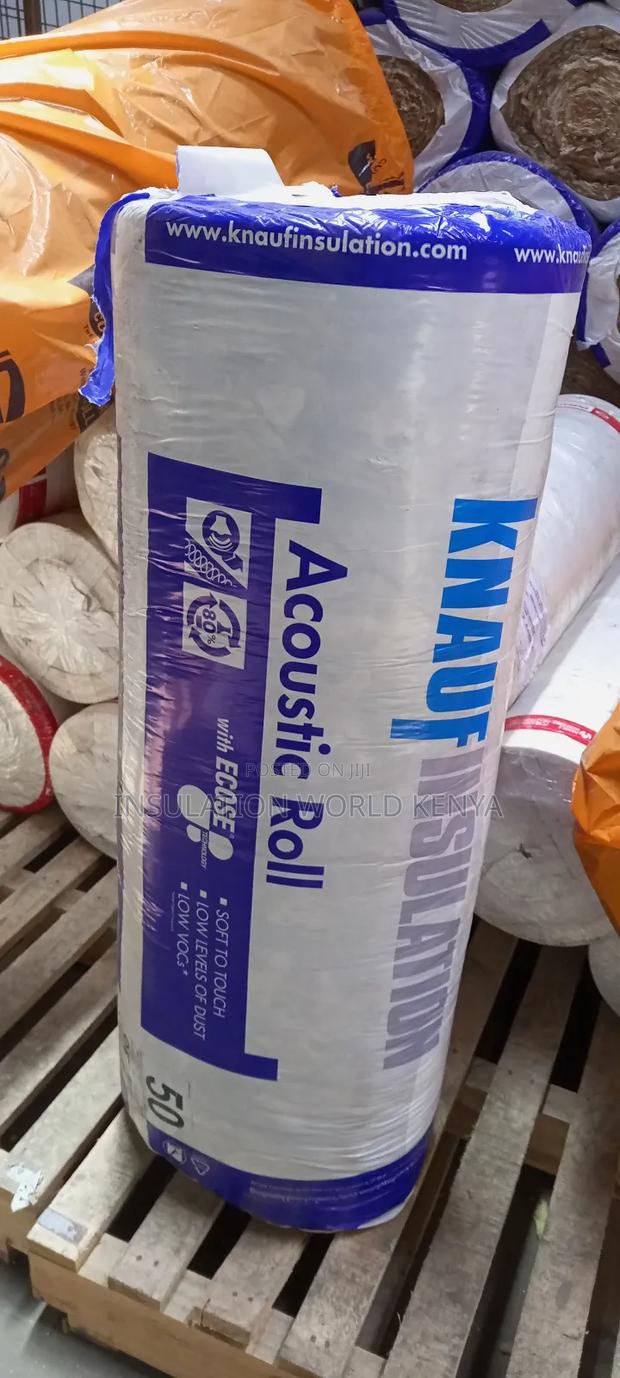 Knauf Acoustic Insulation Blanket 13.5m×1.2m×50mm