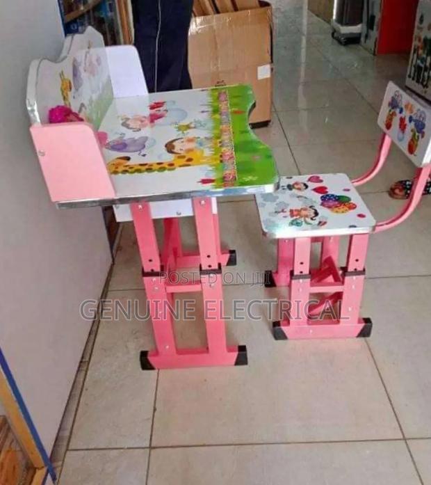 Cartoon Themed Kids Study Desk - main view