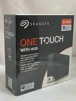 Seagate One Touch Hub 10tb External Hard Drive HDD - thumbnail 2