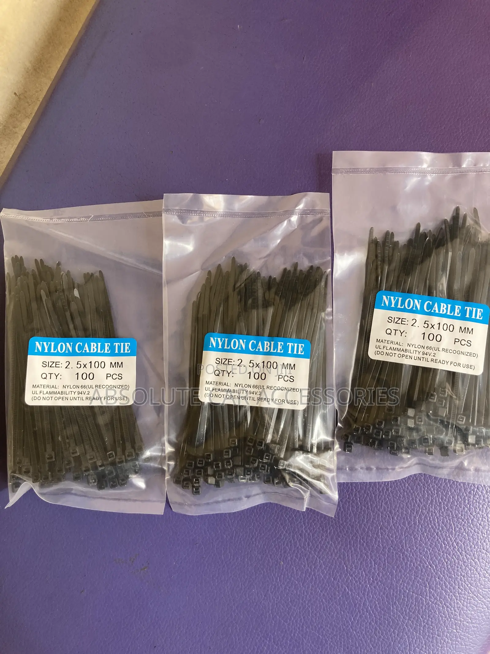 2.5 by 100mm