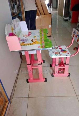 Kids Study Desk Cartoon Themed Homework Table - thumbnail 2